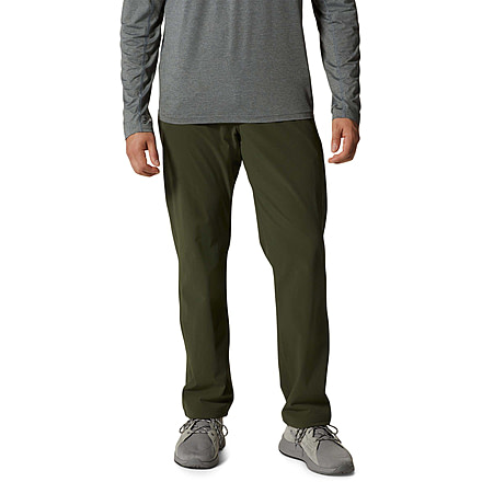 Mountain Hardwear Chockstone Pant - Men's, Surplus Green, 36, Long, 1947661347-36-L
