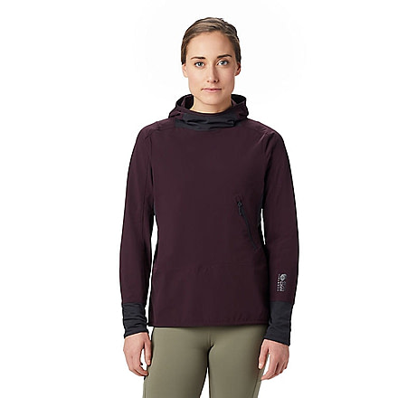 Mountain Hardwear Chockstone Pullover - Women's, Darkest Dawn, Small, OL7994509-S
