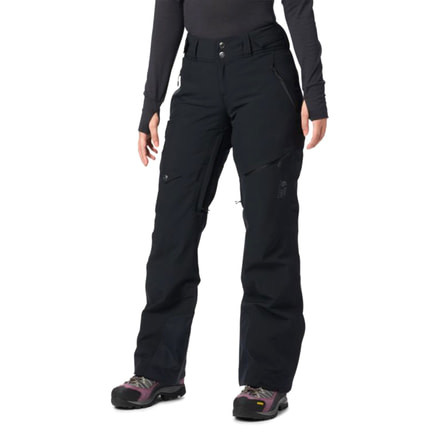 Mountain Hardwear Chute Insulated Pant - Mens, Black, Medium, Regular Inseam, 1812251010-M-R