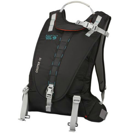 Mountain Hardwear Chuter 15 Backpack -Black-S/M