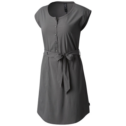 Mountain Hardwear Citypass Travel Dress - Women's-Manta Grey-Small