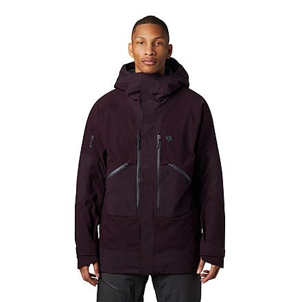 Mountain Hardwear Cloud Bank Gore-Tex Insulated Jacket - Mens, Darkest Dawn, Small, OM7767509-S