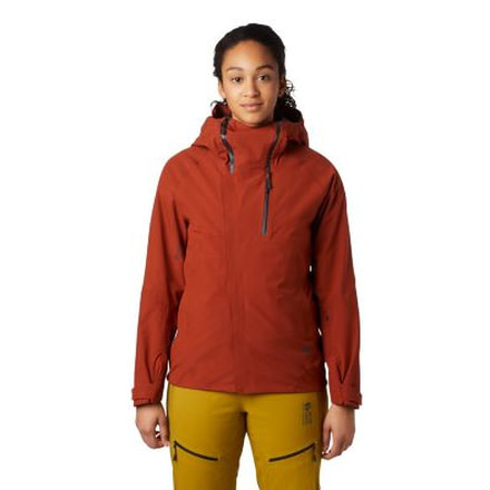 Mountain Hardwear Cloud Bank Gore-Tex Insulated Jacket - Womens, Rusted, Medium, 1850661801-M