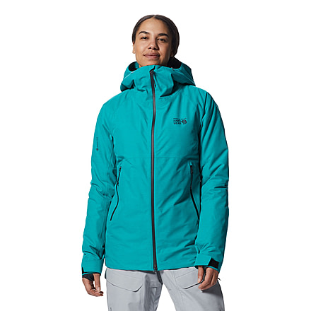 Mountain Hardwear Cloud Bank Gore-Tex LT Insulated Jacket - Womens, Synth Green, Medium, 1943051360-Synth Green-M