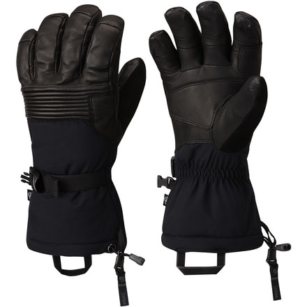 Mountain Hardwear CloudSeeker Glove - Men's-Black-Medium