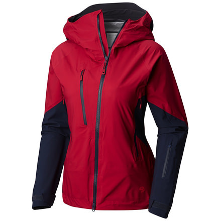 Mountain Hardwear CloudSeeker Ski Shell Jacket - Womens, Cranstand, Extra Small, 1793031623-XS
