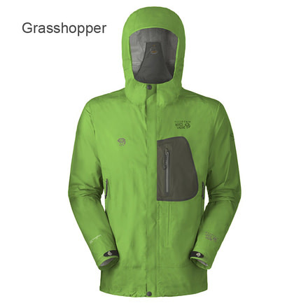 Mountain Hardwear Cohesion Jacket - Black-Large