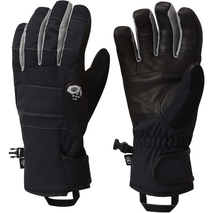 Mountain Hardwear Comet Glove - Women's-Black-Small