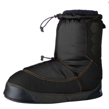 Mountain Hardwear Compressor Bootie - Men's-Black-Medium