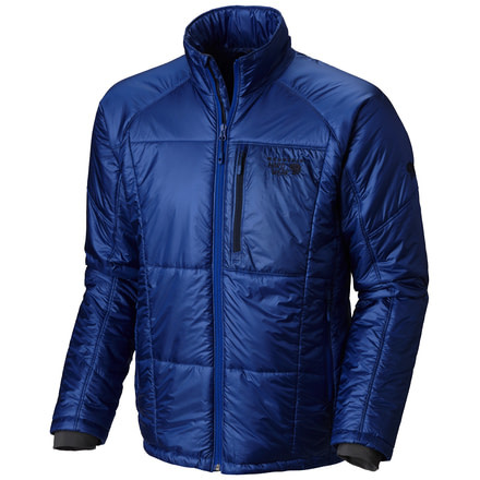 Mountain Hardwear Compressor Insulated Jacket - Men's-Azul-Small
