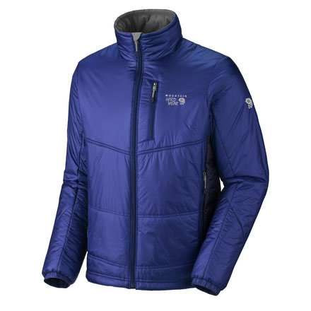 Mountain Hardwear Compressor Jacket - Men's-Blue Chip/Sapphire-Medium