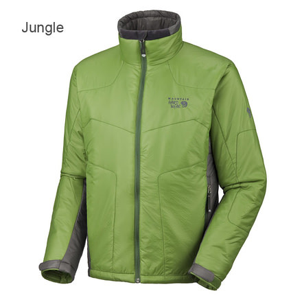 Mountain Hardwear Compressor PL Jacket - Lava-Large
