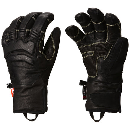 Mountain Hardwear Compulsion Glove - Men's-Black-X-Large