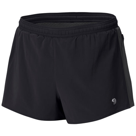 CoolRunner Short - Mens-Black/Hyper Blue-3 in-X-Large