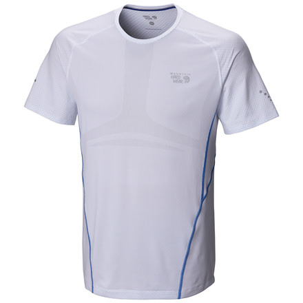 Mountain Hardwear CoolRunner Short Sleeve T - Men's-White-Small