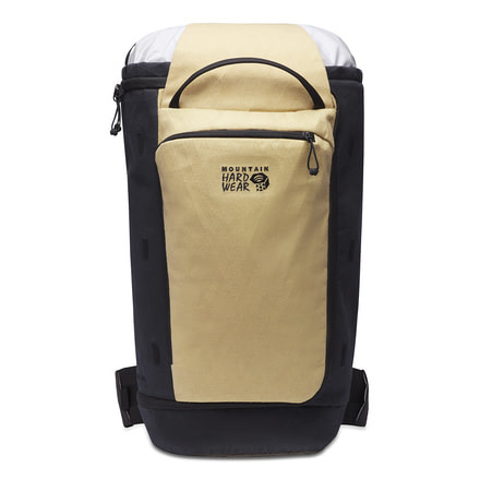 Mountain Hardwear Crag Wagon 60 Backpack, Sierra Tan, Black, S/M, 1854021233-S/M