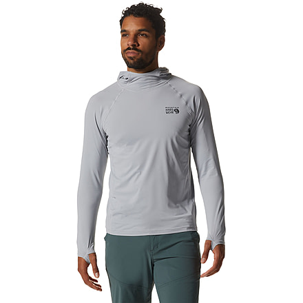 Mountain Hardwear Crater Lake Hoody - Mens, Glacial, 2XL, 1982411097-XXL