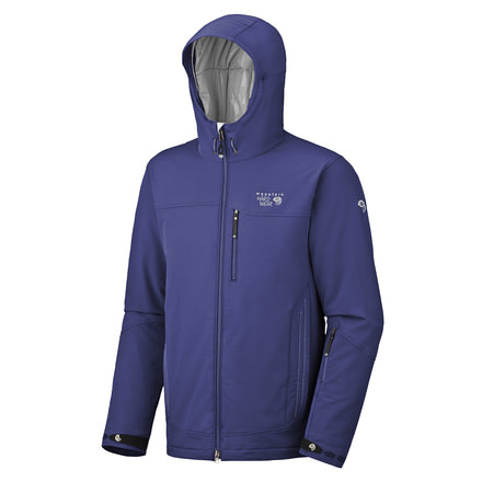 Mountain Hardwear Cutaway Jacket - Sapphire-Small