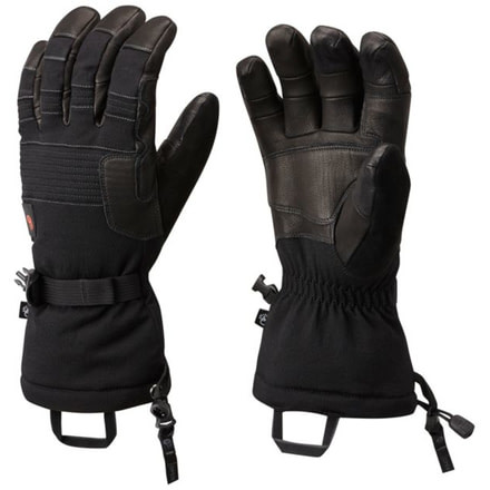 Mountain Hardwear Cyclone Glove - Men's, Black, S 1733921090-S