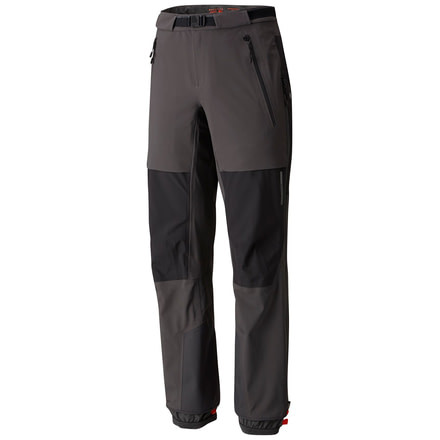 Mountain Hardwear Cyclone Pant - Men's, Shark, M 1731901011-M-L