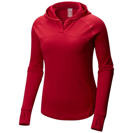 Mountain Hardwear Daisy Chain Hoody - Women's, Cranstand, Large, 1806431623-S