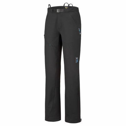Mountain Hardwear Daphnia Pant - Women's-Black-Regular Inseam-X-Large