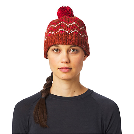 Mountain Hardwear Dawn Ridge Beanie - Womens, Rusted, One Size, OL8043801-O/S