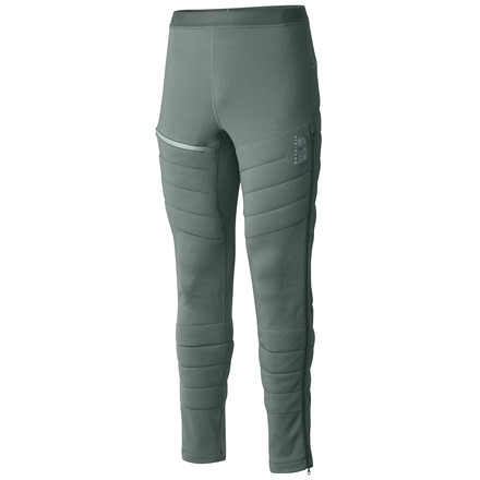 Desna Alpen Pant - Mens-Thunderhead Grey-Small