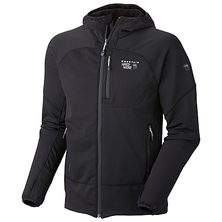 Mountain Hardwear Desna Jacket - Men's-Black/Black-Large