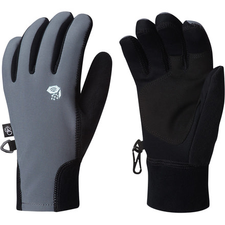 Mountain Hardwear Desna Stimulus Glove - Women's-Graphite-Large