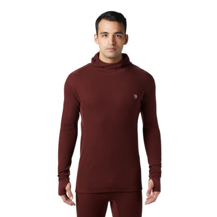 Mountain Hardwear Diamond Peak Thermal Hoody - Mens, Dark Umber, Extra Large, 1850981259-XL