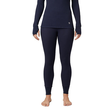 Mountain Hardwear Diamond Peak Thermal Tight - Womens, Dark Zinc, Small, OL7976406-S-R