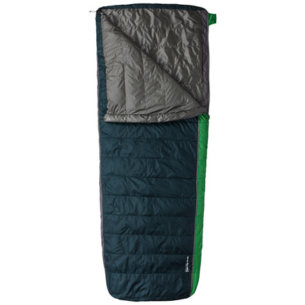 Mountain Hardwear Down Flip 35/50 Sleeping Bag, 600-fill Down, Left-Regular