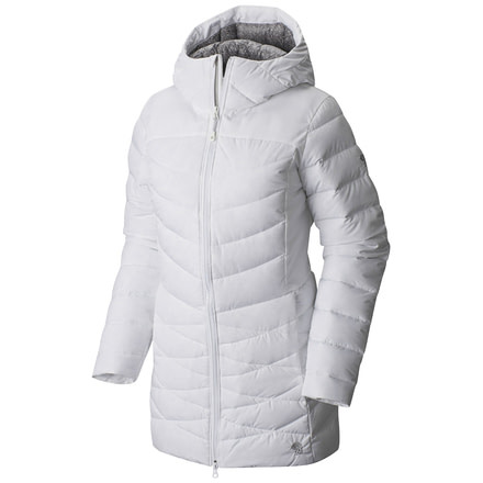 Mountain Hardwear Downhill Metro Coat - Women's-White-Large