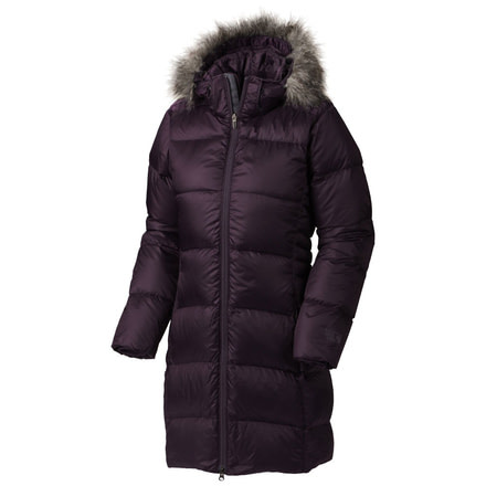 Mountain Hardwear Downtown Coat II - Women's-Dark Plum-X-Large