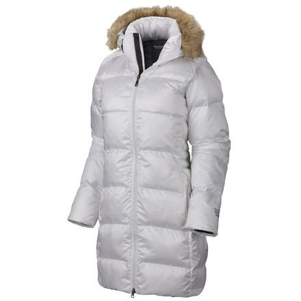 Mountain Hardwear Downtown Down Coat - Women's-White-X-Small