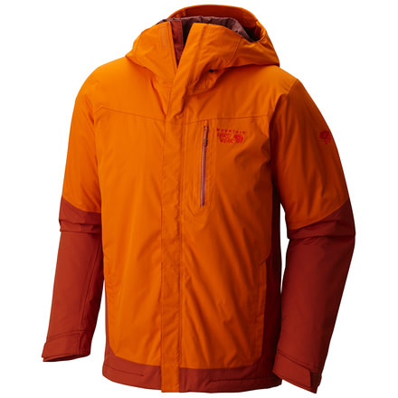 Mountain Hardwear Dragon's Back Insulated Jacket - Men's-Orange Copper-Small