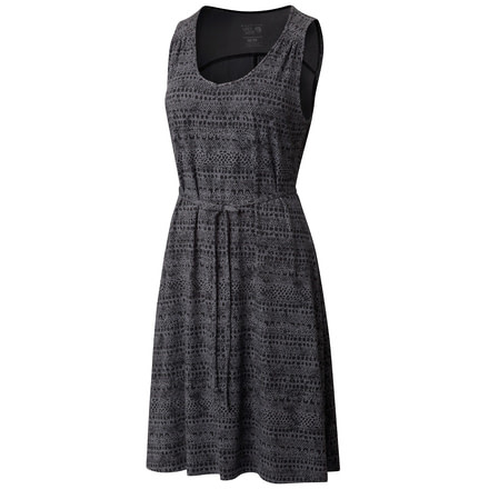 Mountain Hardwear DrySpun Batika Dress - Women's-Black-X-Small