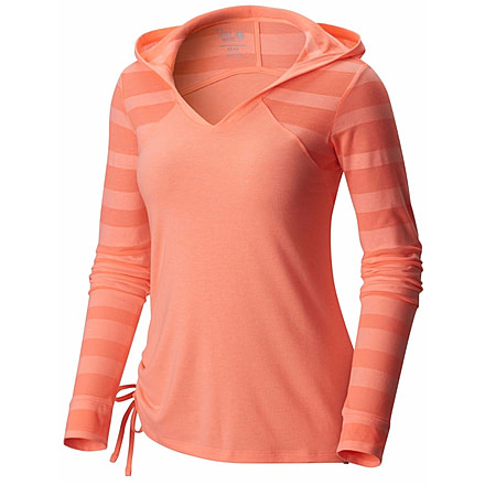 DrySpun Perfect Hoodie - Womens-Coralescent-Large