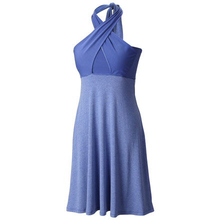 Mountain Hardwear DrySpun Reversible Dress - Women's-Cornflower-X-Small