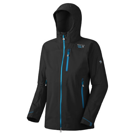 Mountain Hardwear Drystein Jacket - Women's-Black/Black-Small