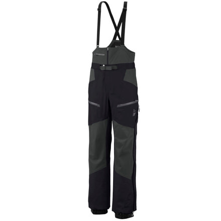Mountain Hardwear Drystein Pant - Men's-Black/Shark-Long Inseam-Large