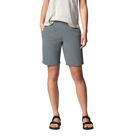 Mountain Hardwear Dynama/2 Bermuda - Women's, Light Storm, Medium, Regular, OL8624054-M-R