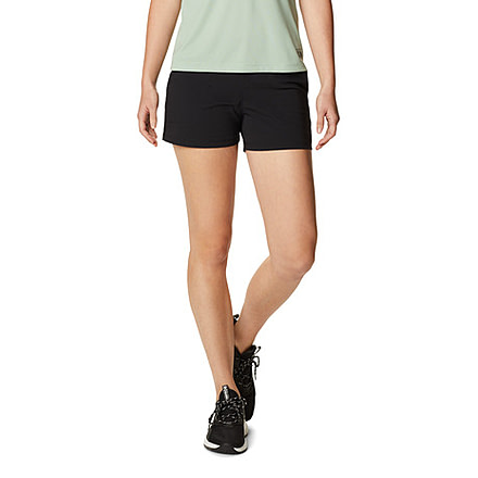 Mountain Hardwear Dynama/2 Short - Womens, Black, Large, Regular, 1928721010-L-R
