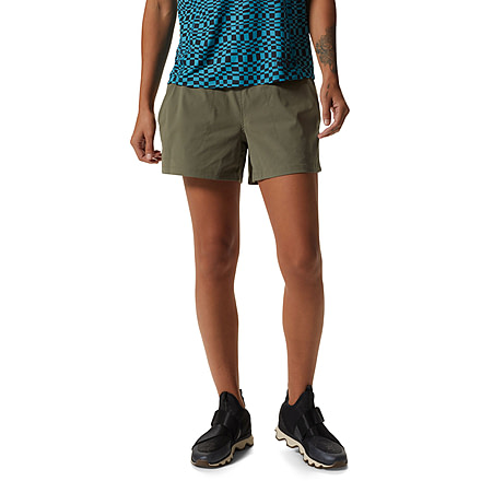 Mountain Hardwear Dynama/2 Short - Womens, Stone Green, Extra Large, Regular, 1928721397-XL-R