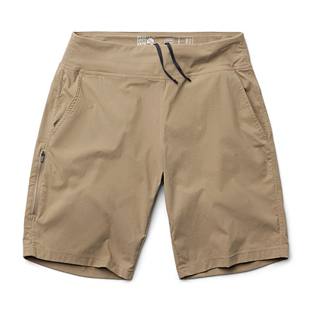 Mountain Hardwear Dynama Bermuda - Womens, Khaki, L, 2095491-297-XSxR