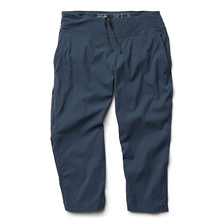Mountain Hardwear Dynama Extended Capri - Womens, Moon Blue, MxS, 190423018956