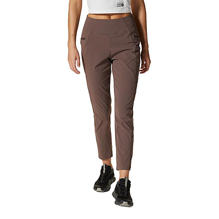 Mountain Hardwear Dynama High Rise Ankle Pants - Womens, Choss, Extra Large, 1946291237-XL