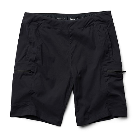 Mountain Hardwear Dynama High Rise Bermuda Short - Womens, Black, MxR, 190423055876