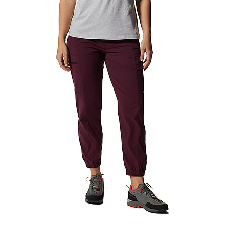 Mountain Hardwear Dynama High Rise Jogger - Womens, Cocoa Red, Large, Regular, 1989081604-Cocoa Red-L-R